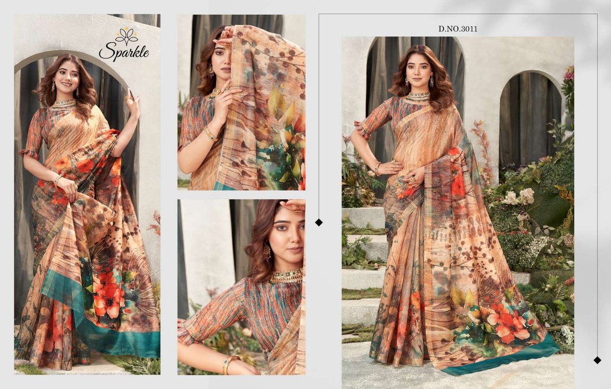 CHARMI FASHION AHAANA 3011 TO 3019 1