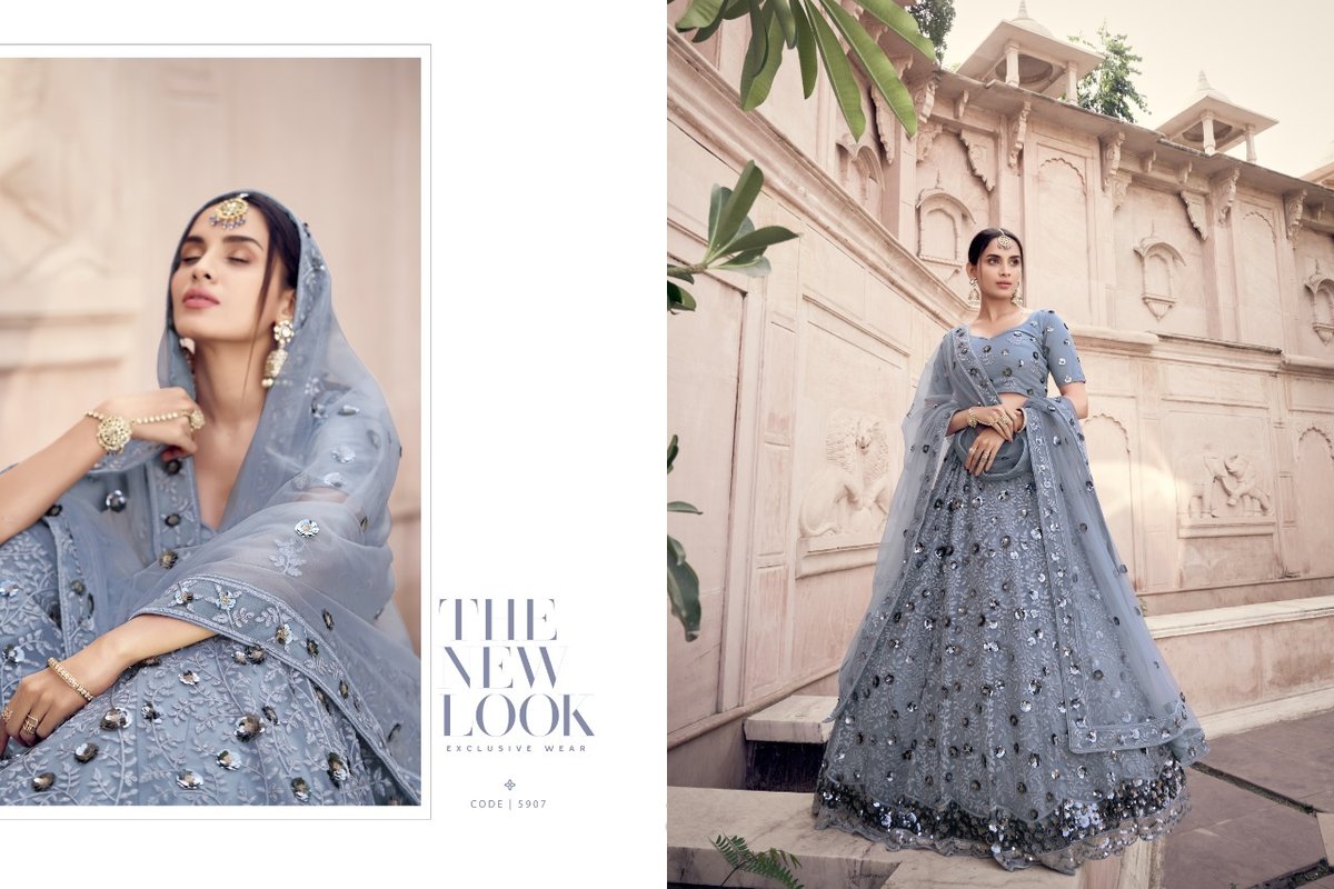 Arya Designer Khwaab Vol-2 5901-5909 Series 7