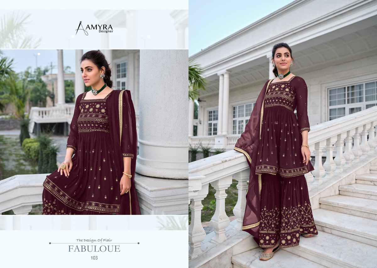 Amyra Designer Angel 101-104 Series 3