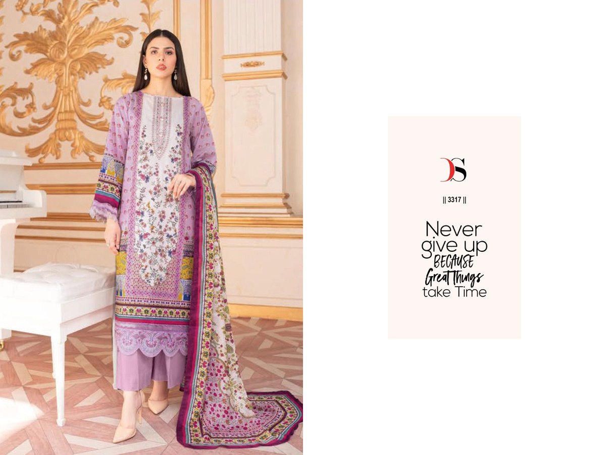 Deepsy Suit Firdous Morja Nx 3311-3317 Series 5
