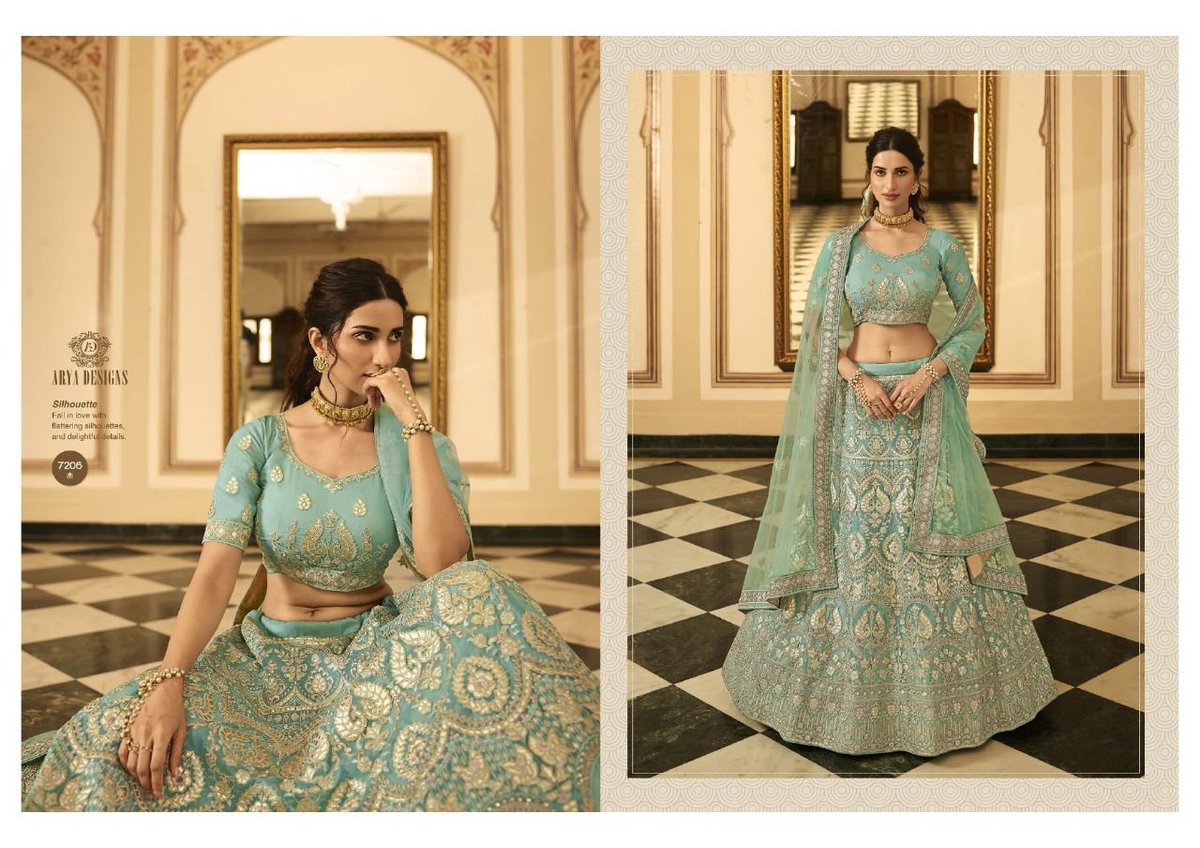 Arya Designs Vastrey Vol-4 7201-7214 Series 6