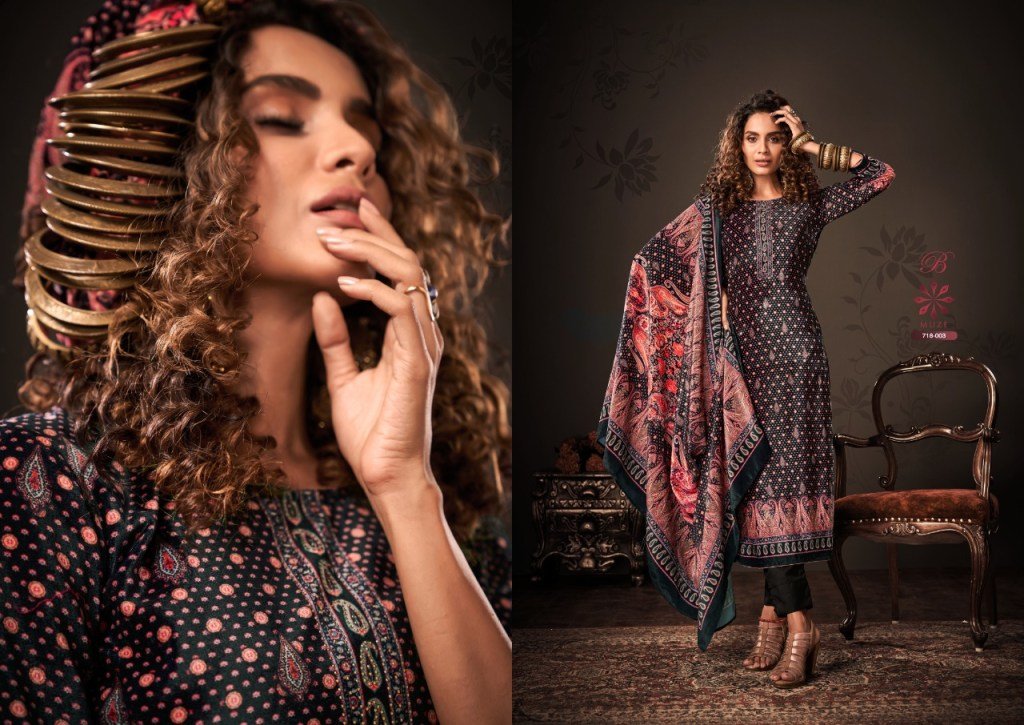Belliza Designer Muje 718-001 to 718-008 Series 3