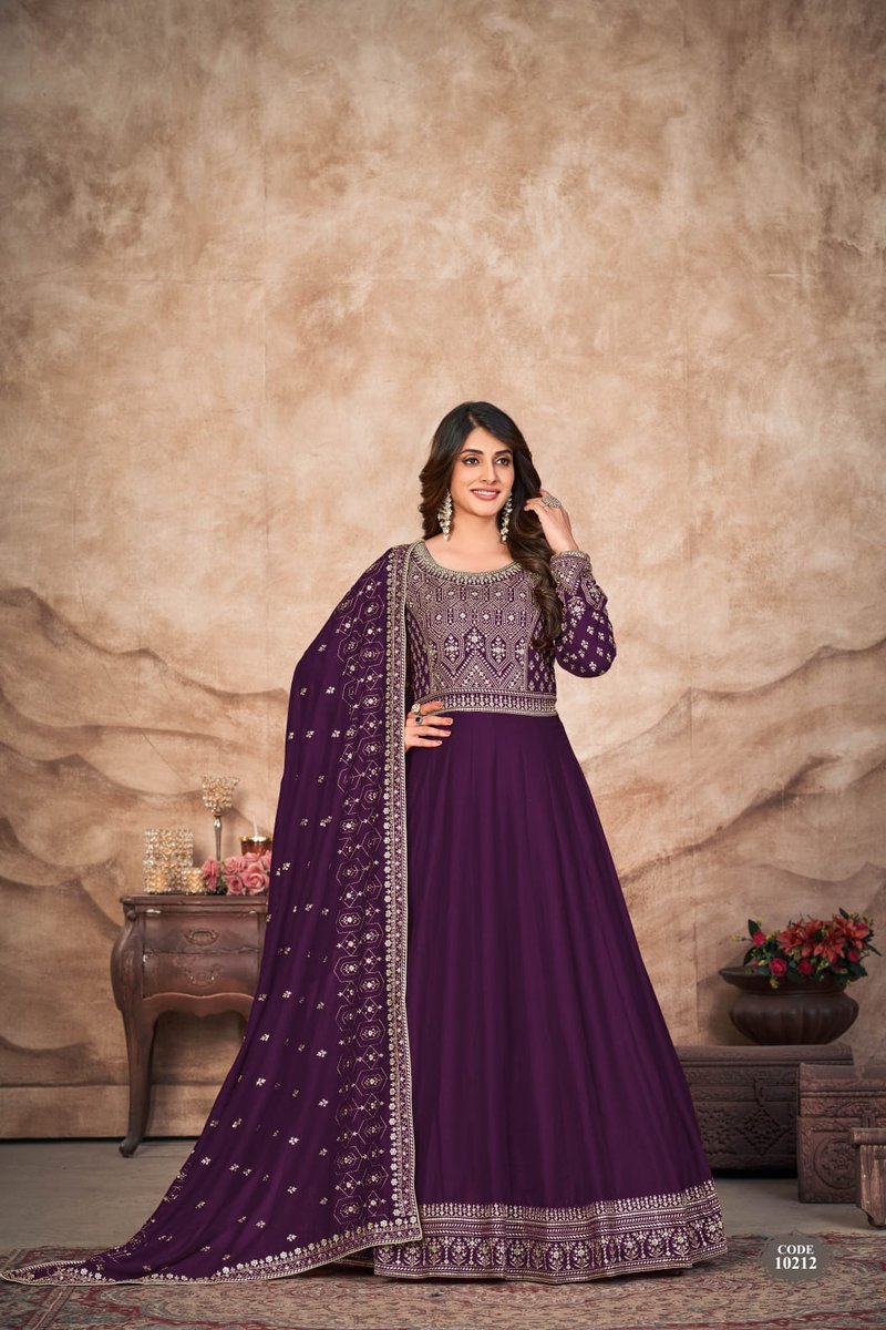 Dani Fashion Anjubaa Vol-21 10211-10214 Series 2