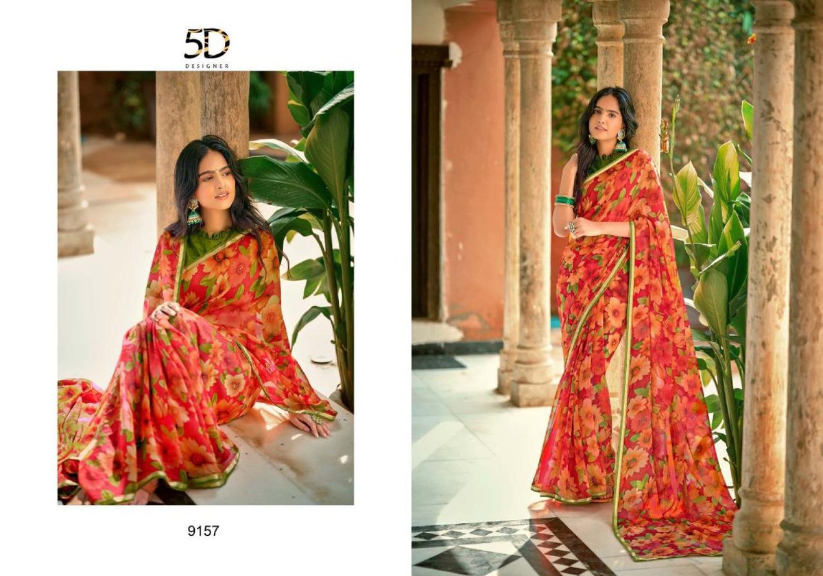 5D Designer Kanika Vol-2 9151-9160 Series 7
