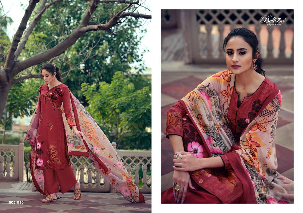 Belliza Designer Studio Elicia 505-001 to 505-010 Series 10