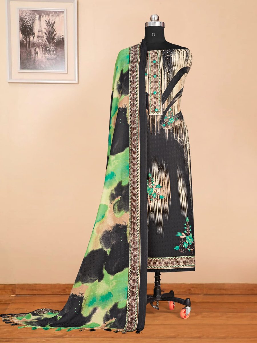 Bipson Prints Preeto 1693 Colors 4