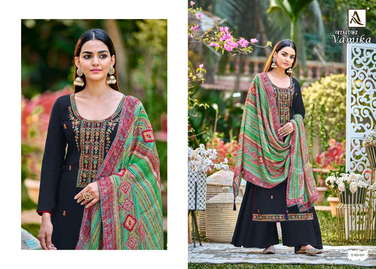 Alok Suit Vamika 950-001 to 950-004 Series 1