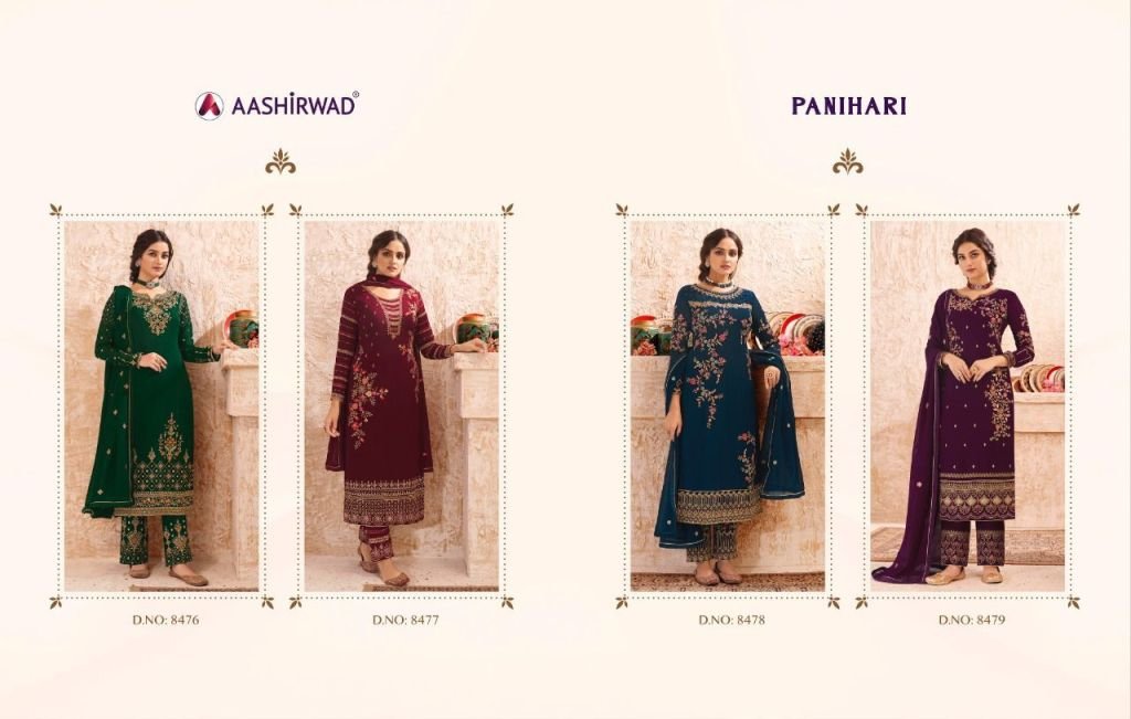 Aashirwad Creation Panihari 8476-8479 Series 5