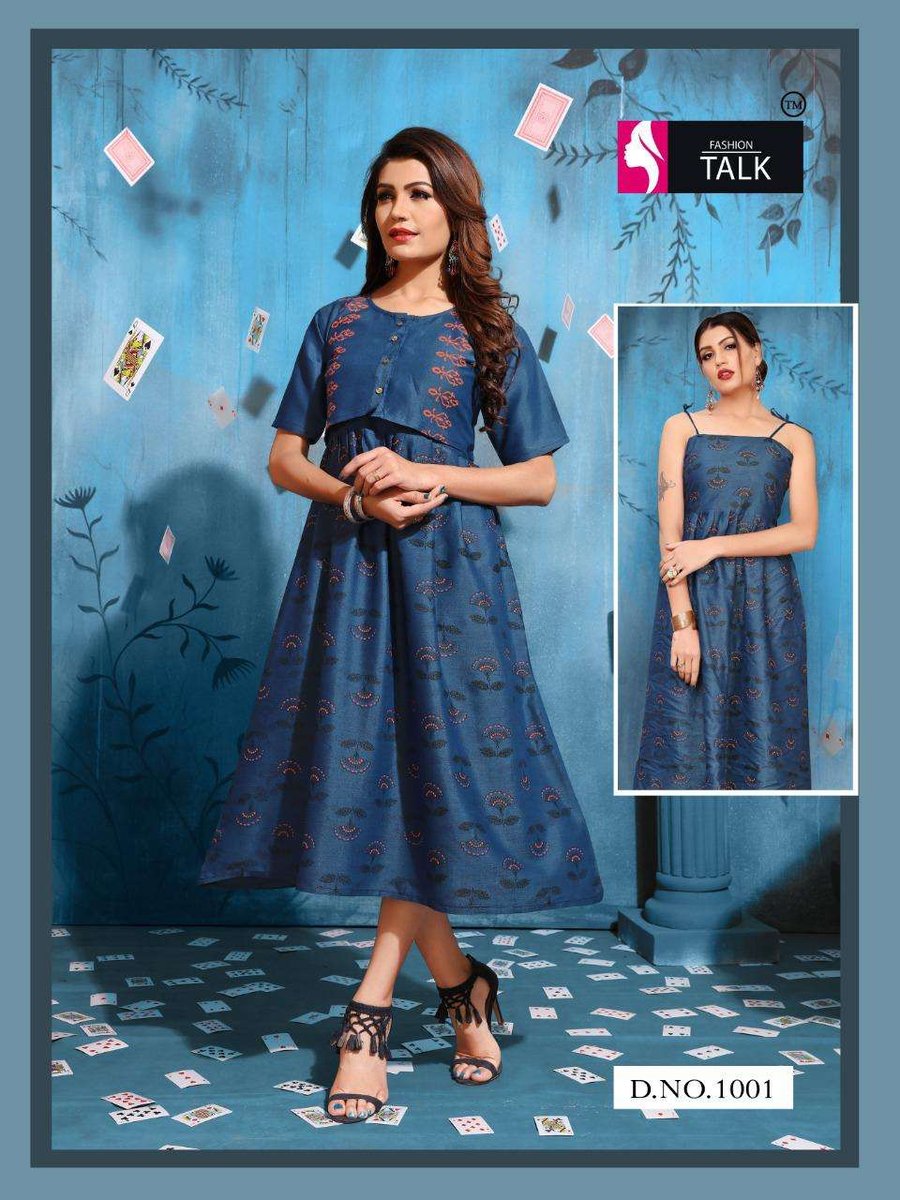 Fashion Talk Tucute Vol-7 1001-1008 Series 1