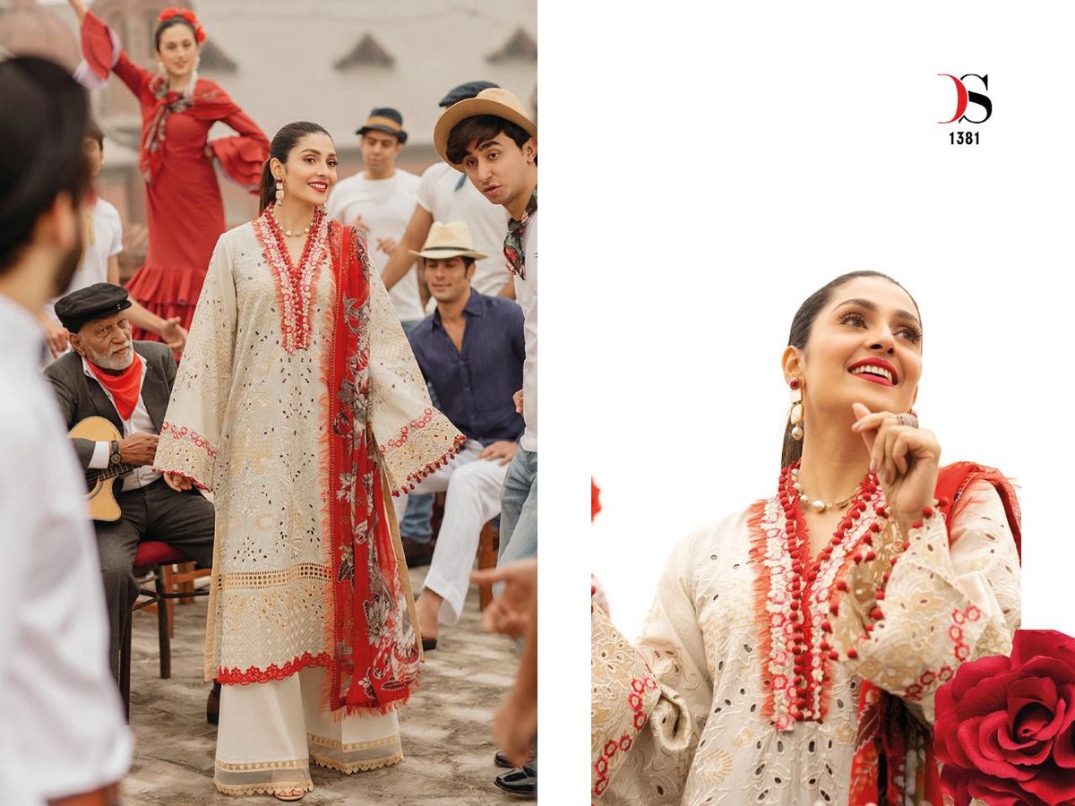 Deepsy Suits Mushq 1381-1386 Series 1