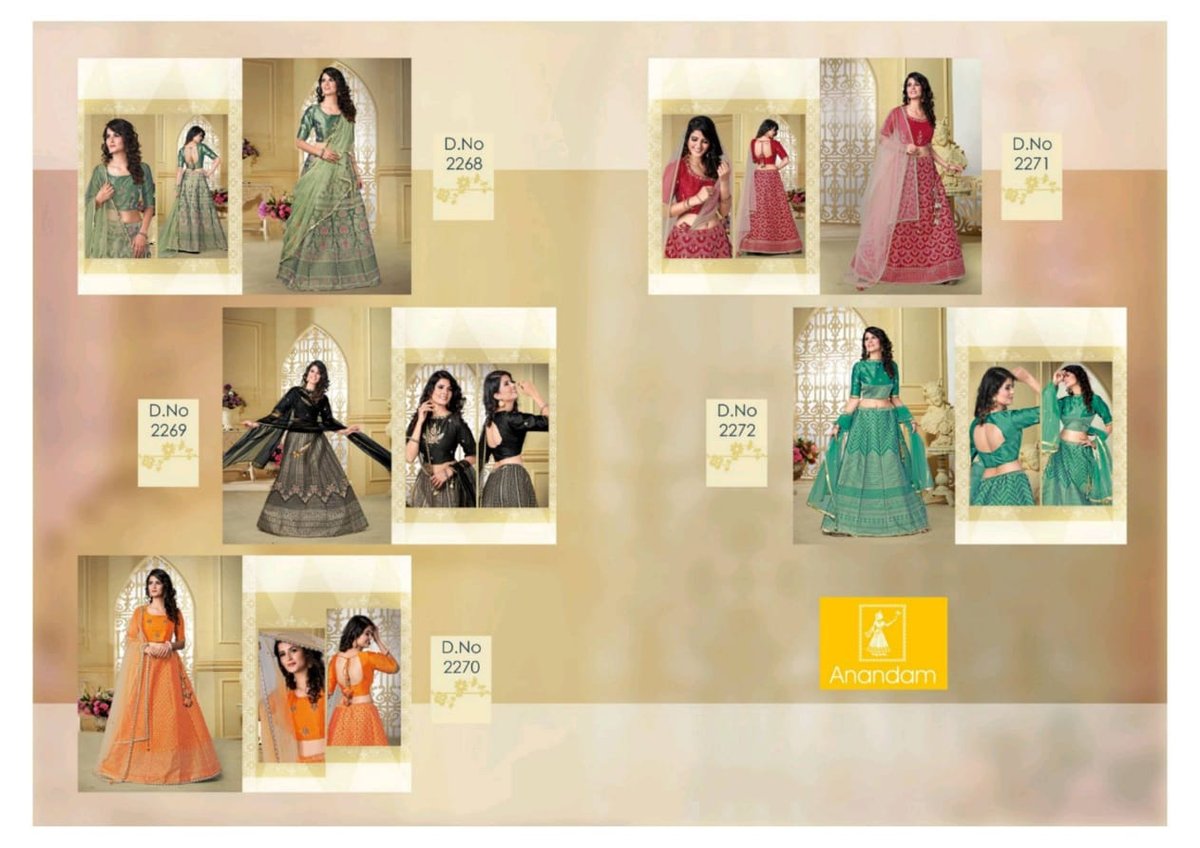 Anandam Suvarna Vol-2 2268-2272 Series 6