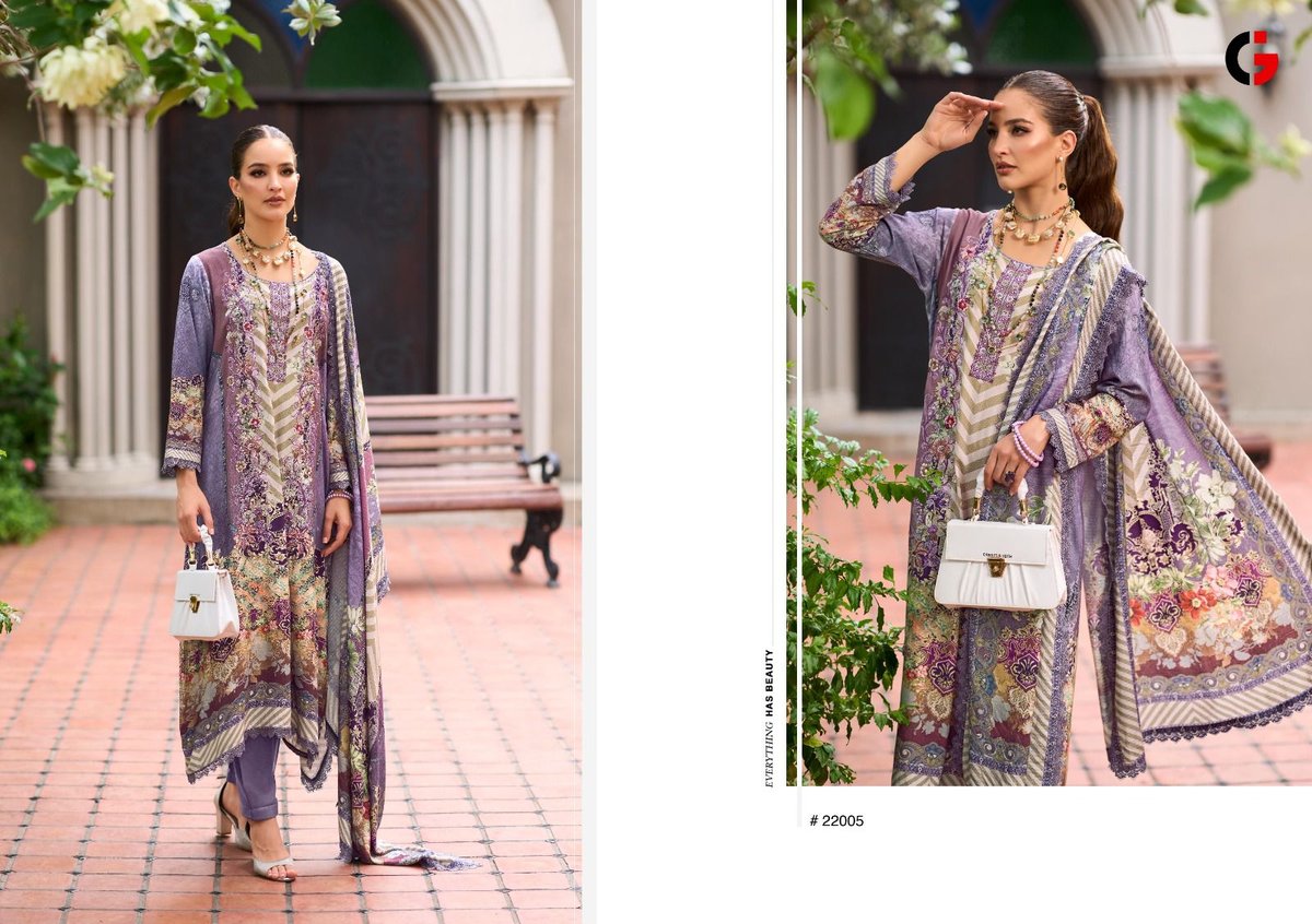Gull Jee Fiza 22001-22006 Series 5