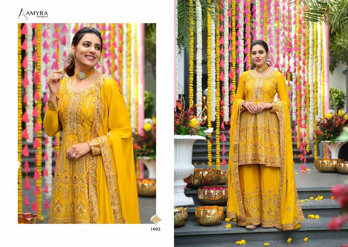 Amyra Designer Anamika 1001-1004 Series 2
