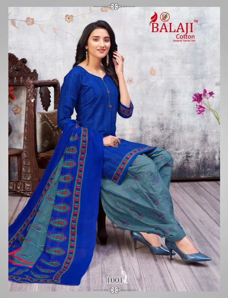 Balaji Cotton Sui Dhaga Vol-1 1001-1012 Series 1