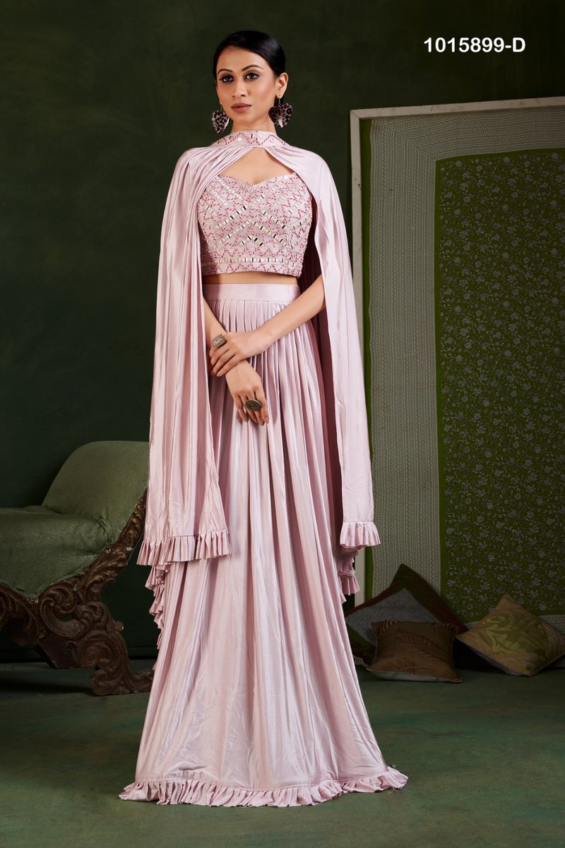 Aamoha Trendz Ready To Wear Designer Saree 1015899 Colors 6