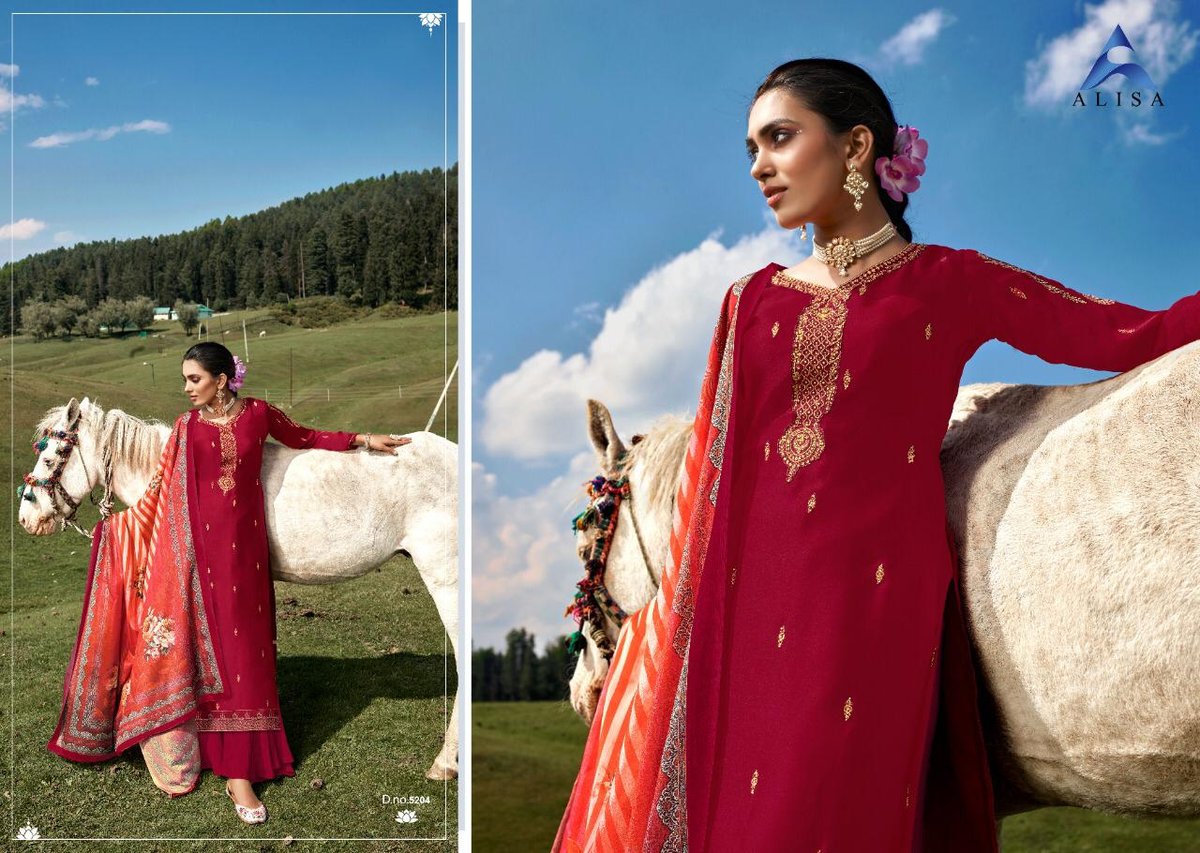 Alisa Gulal 5201-5206 Series 4