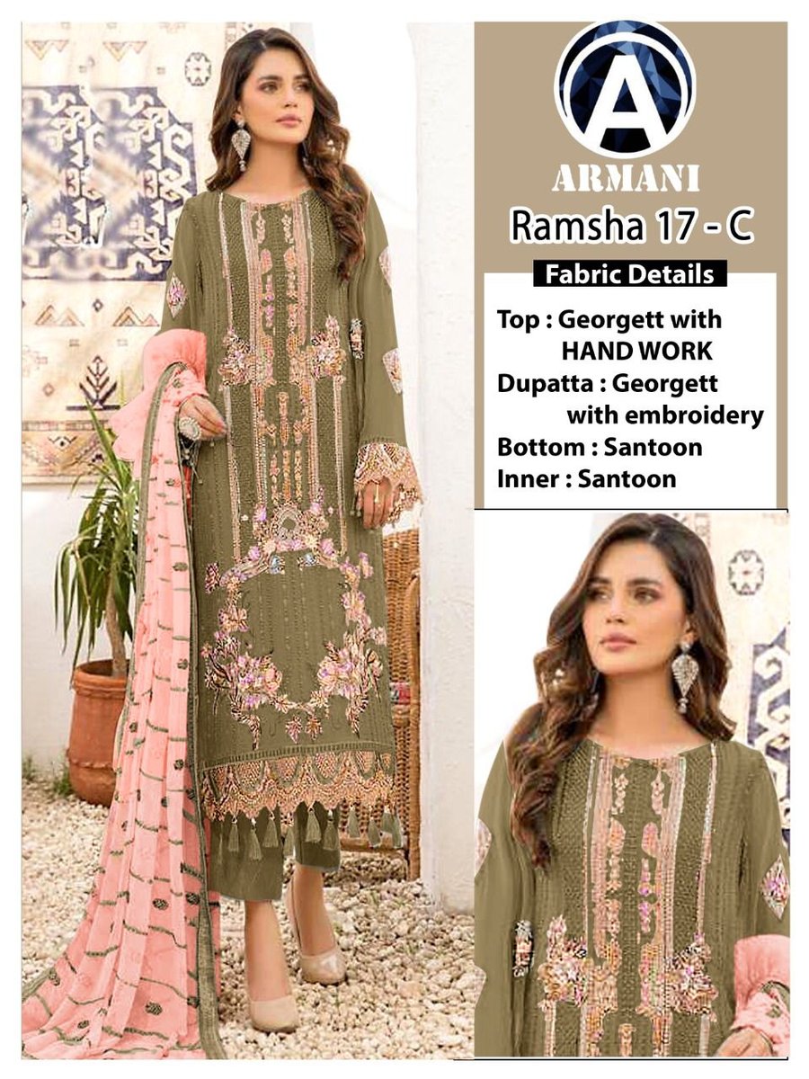 Armani Ramsha 17 Colors 7