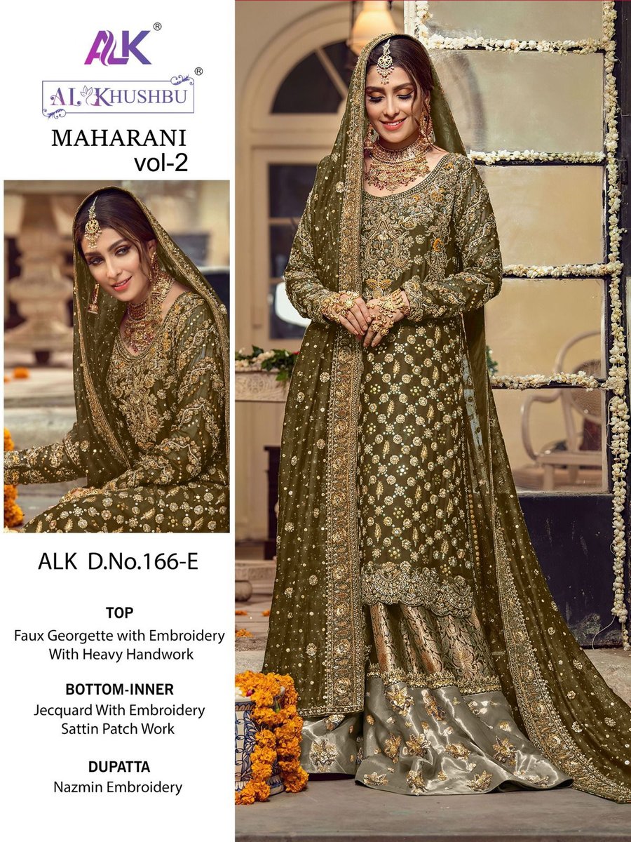 AL Khushbu Maharani Vol-2 166 Colors 1