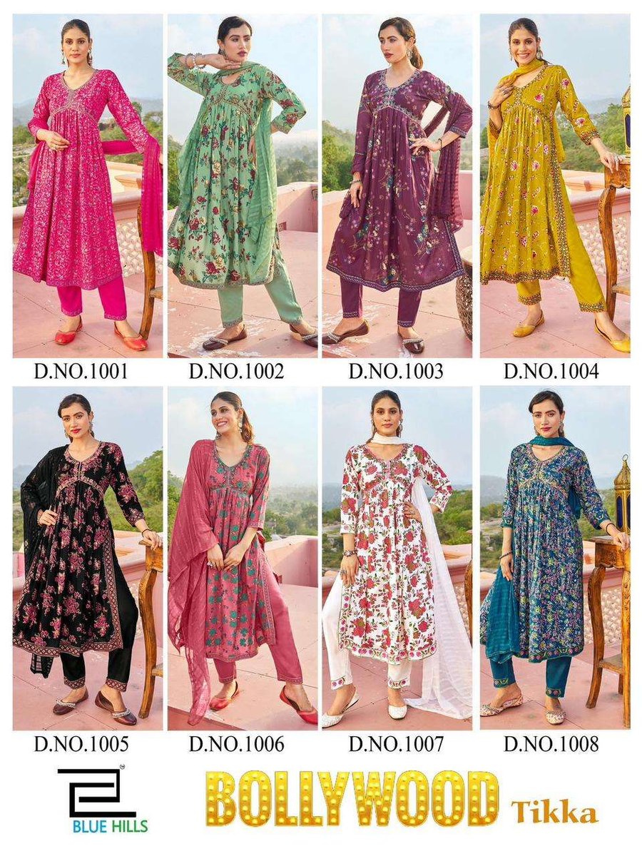 Blue Hill Bollywood Tikka 1001-1008 Series 9