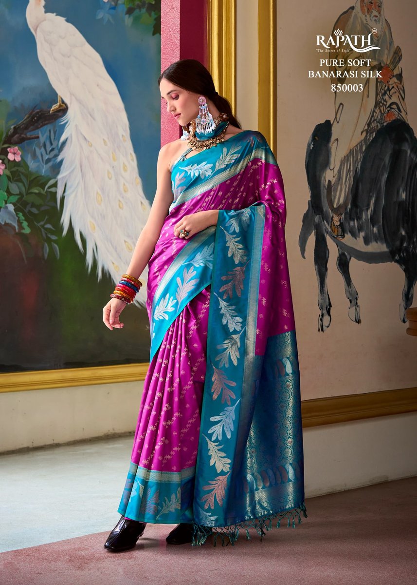 RAJPATH LEAF SILK 850001 TO 850008 3