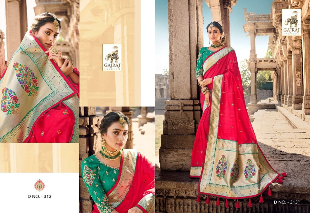 Gajraj Fashion 306-317 Series 8