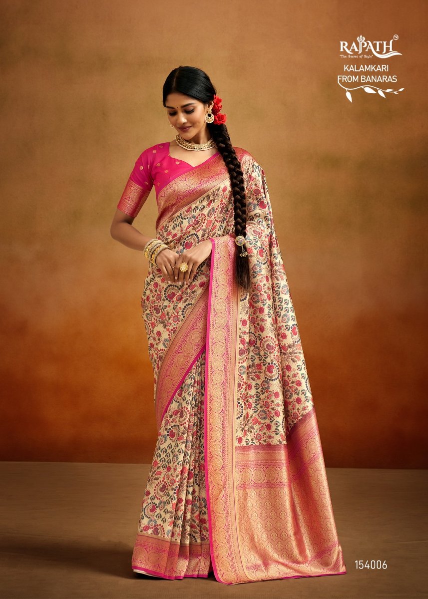 Rajpath Moghra Silk 154001-154008 Series 6