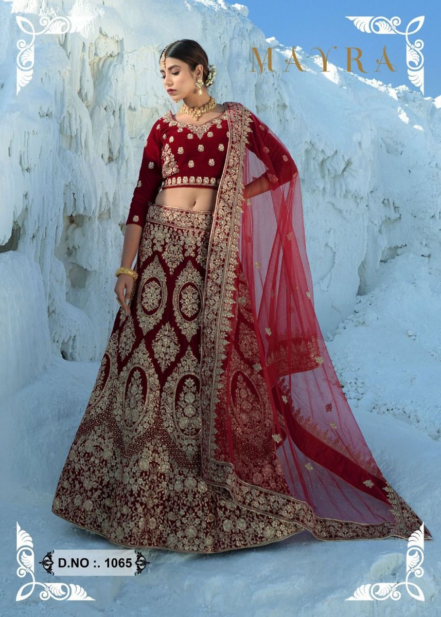 Anjani Art Mayra Glamour Bride Vol-2 1064-1066 Series 2