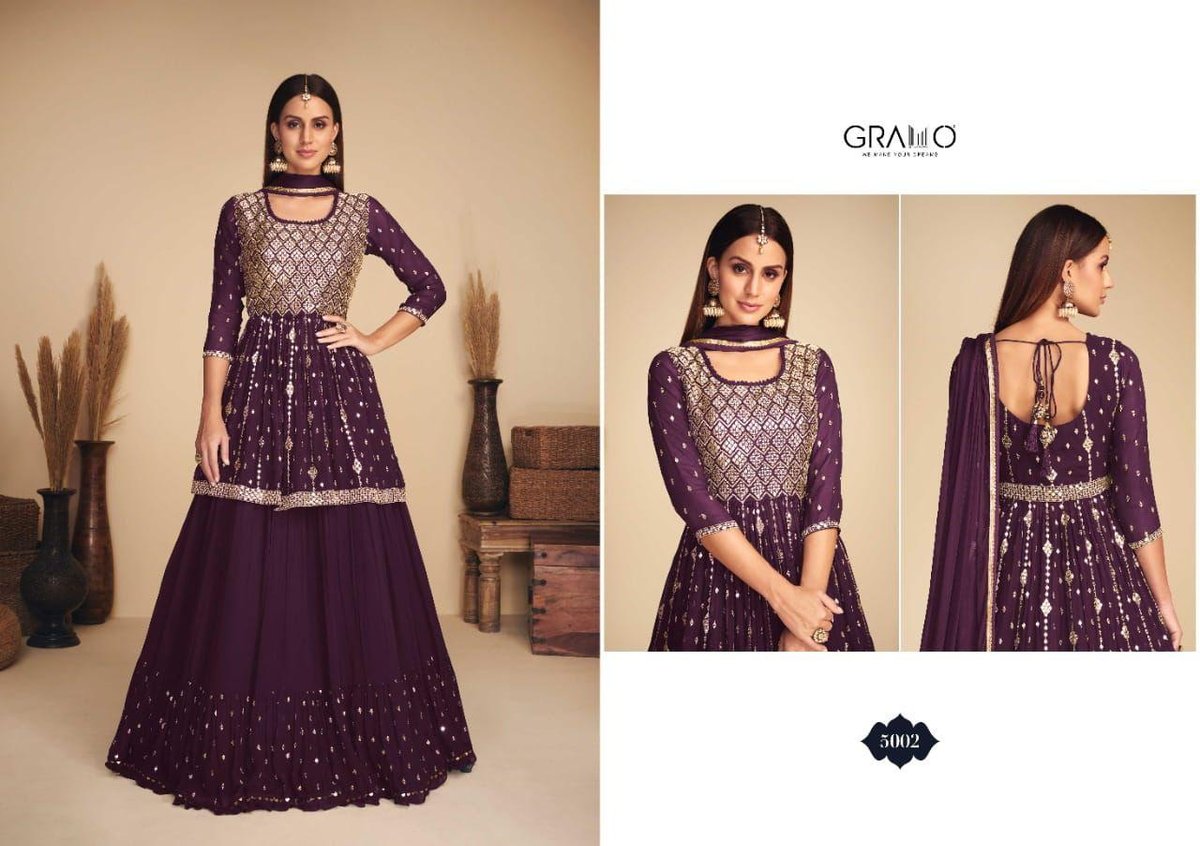 Gramo Flossy Nurza Vol-1 5001-5004 Series 2