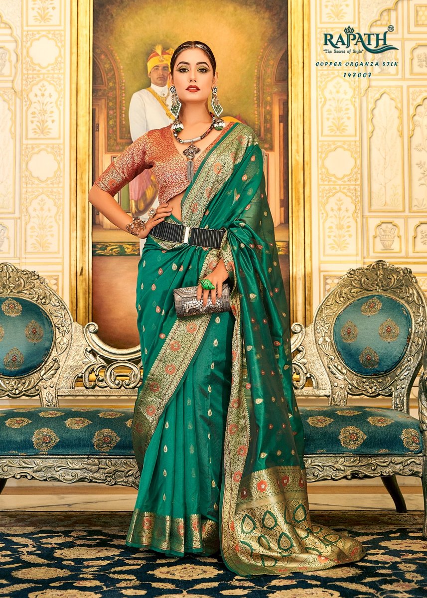 Rajpath Radiance Organza 147001-147007 Series 7