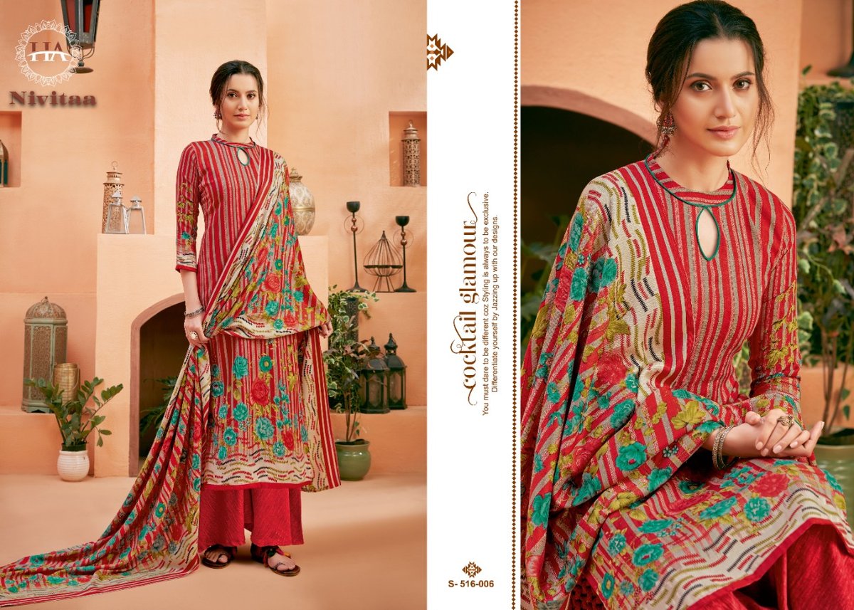 Harshit Fashion Nivita 516-001-516-010 Series 6
