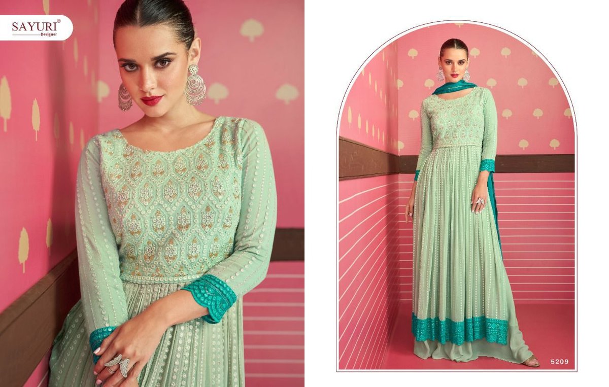 Sayuri Designer Nayra 5207-5210 Series 3