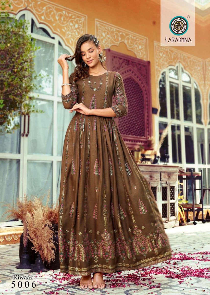 Aradhna Fashion Riwaaz Vol-5 5001-5012 Series 6