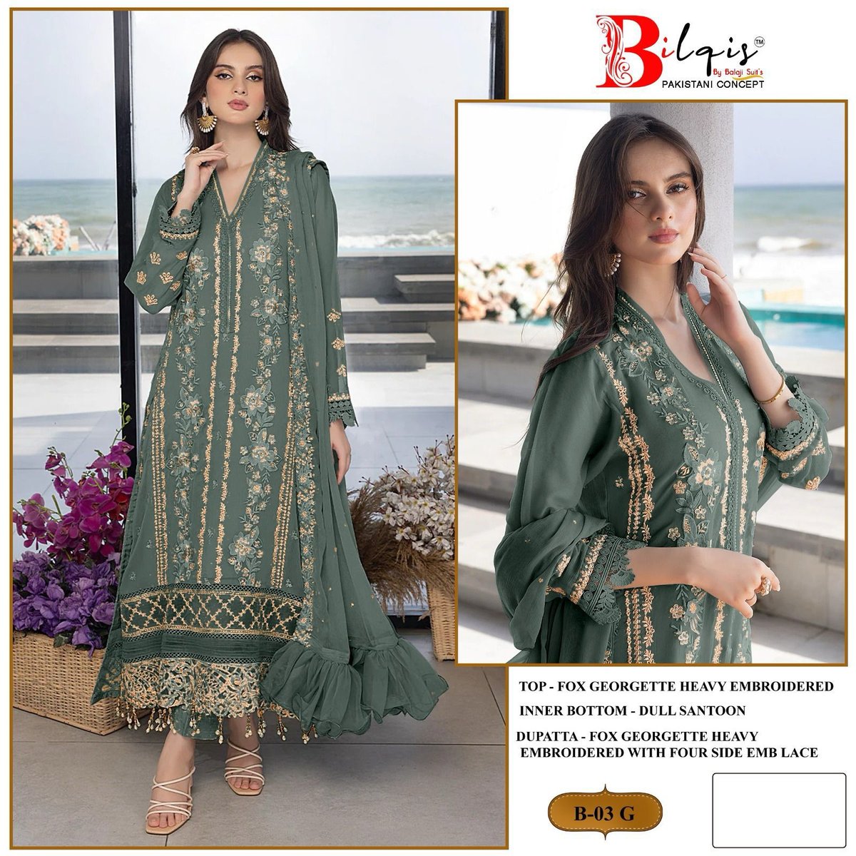BILQIS B-03-E TO B-03-H 3