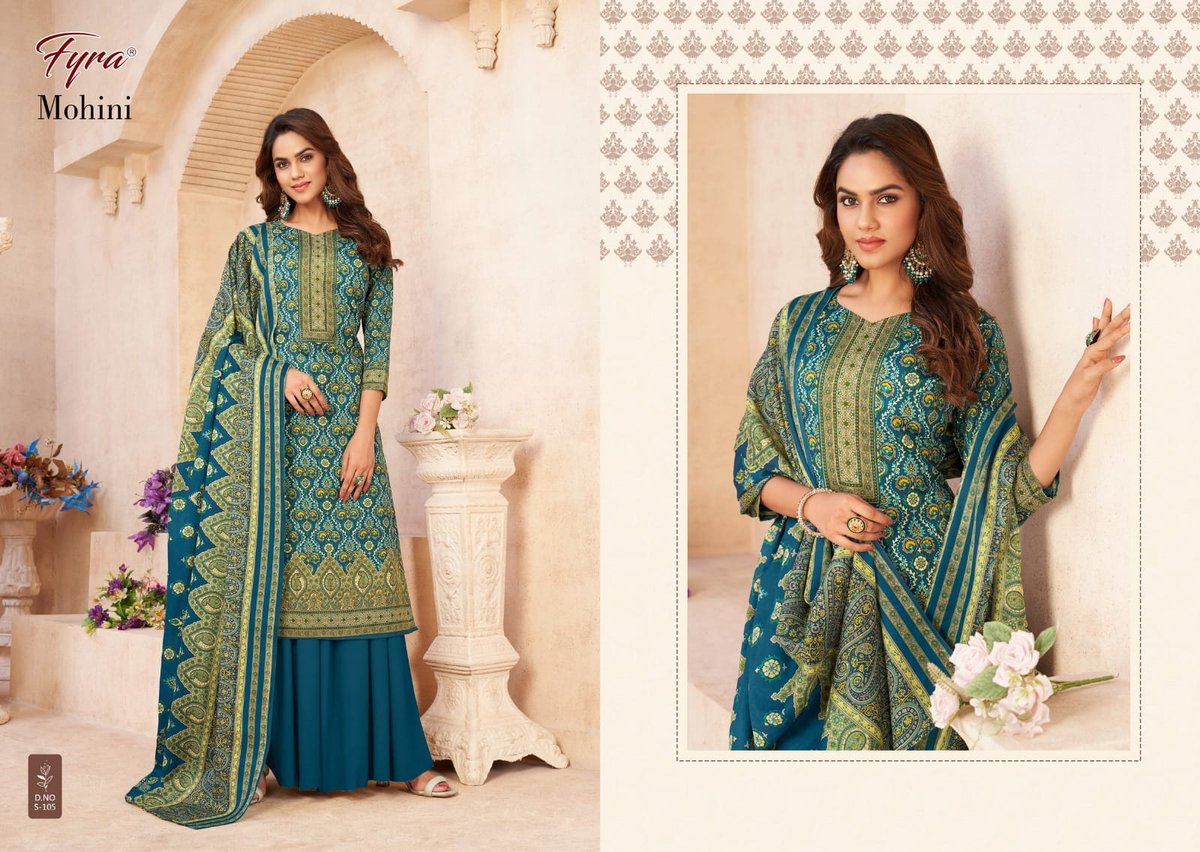 Alok Suit Fyra Mohini 101-110 Series 5
