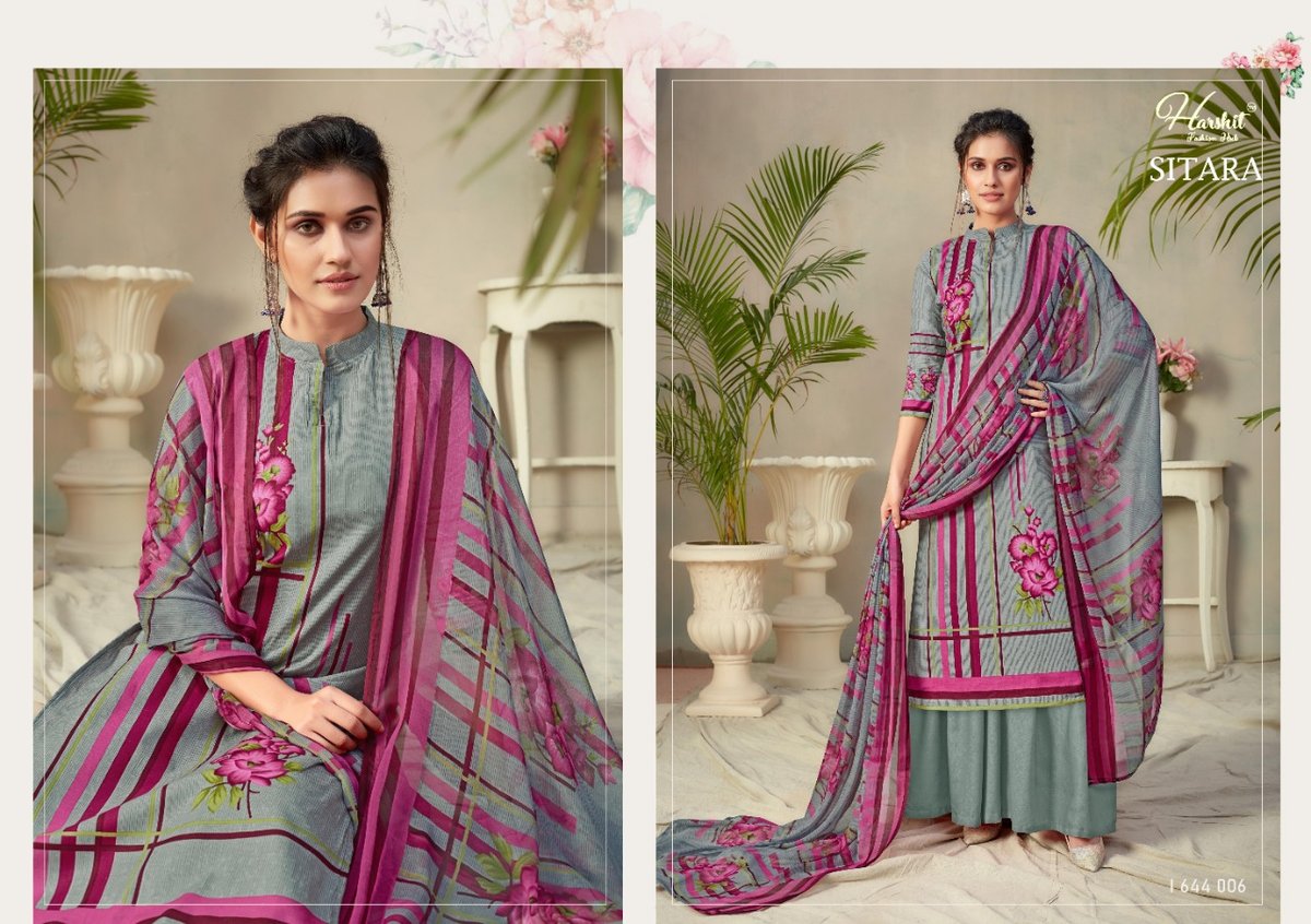 Alok Suits Sitara  644-001 to 644-010 Series 6