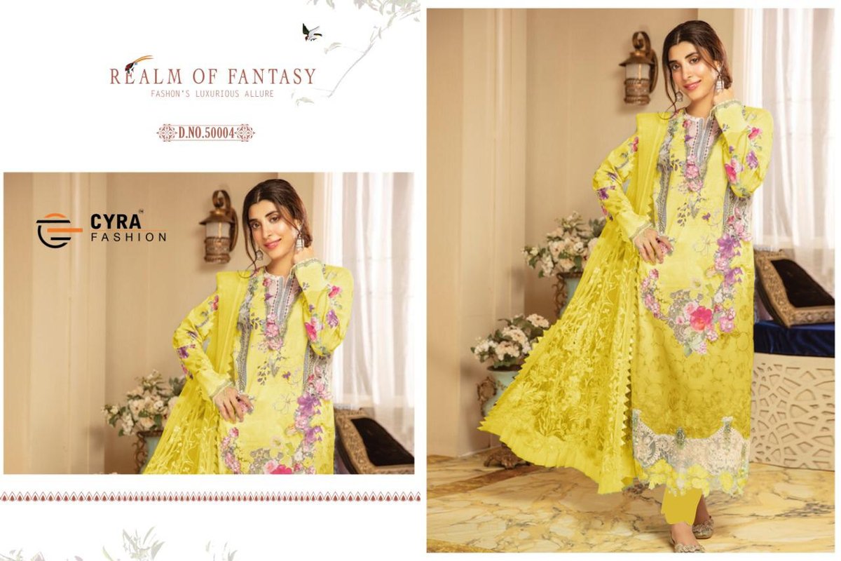 Cyra Fashion Alizah Colour Edition Collection 50004 6