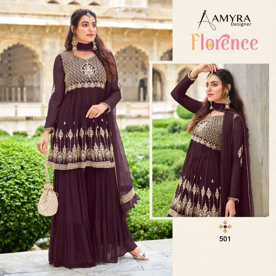 Amyra Designer Florence New 501-504 Series 1