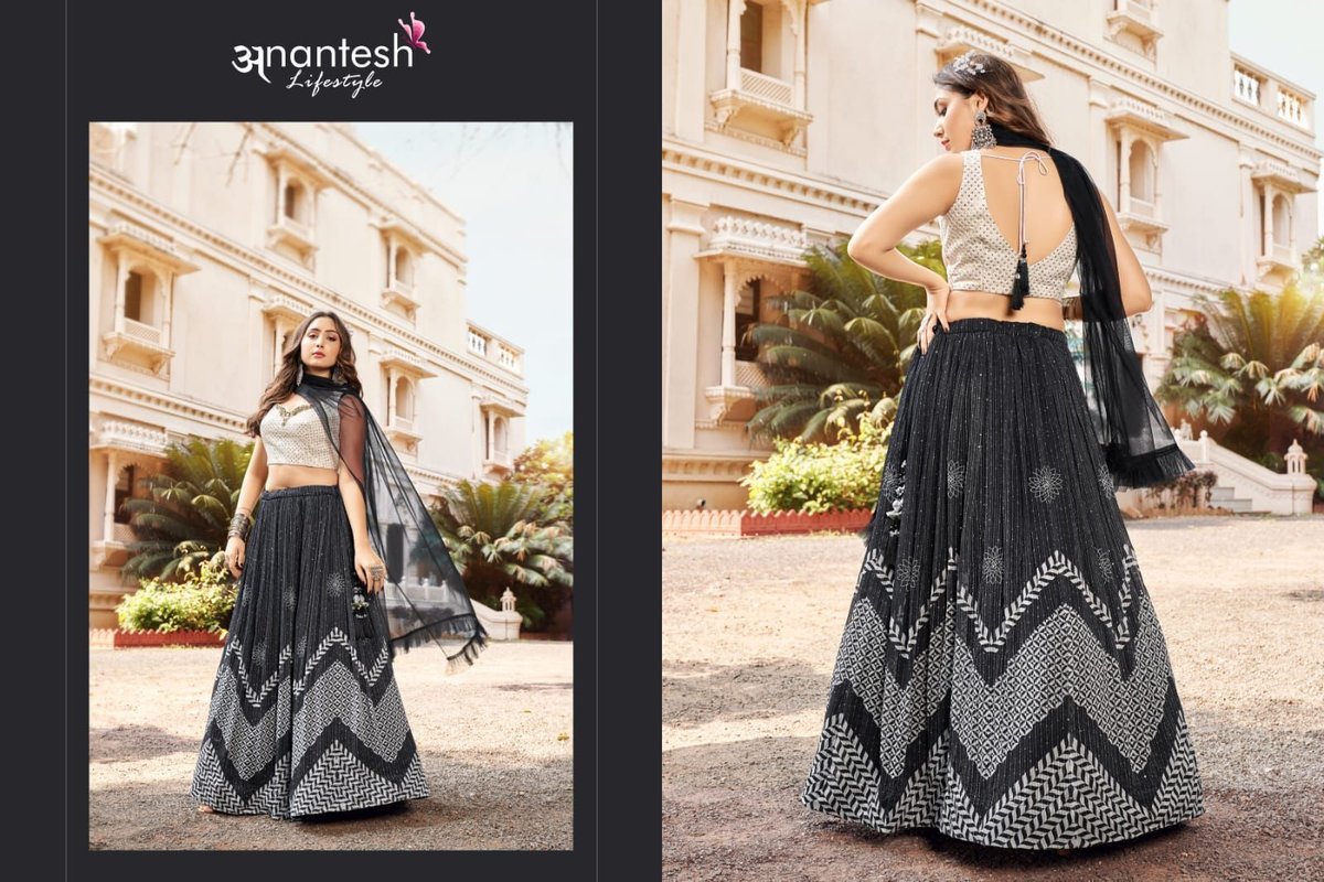 Anantesh Lifestyle Crop Top Vol-1 2001-2002 Series 3