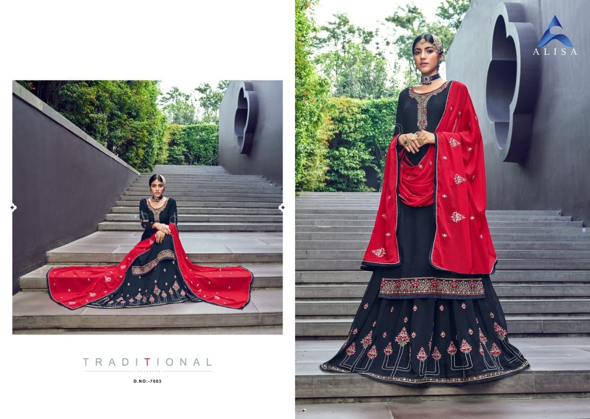Alisa Begum Skirt 7001-7006 Series 3
