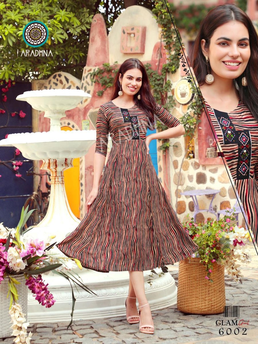 Aradhna Fashion Glam Girl Vol-6 6001-6013 Series 2