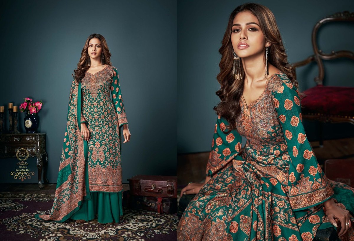 Belliza Designer Kalamkari 720-001 to 720-008 Series 3