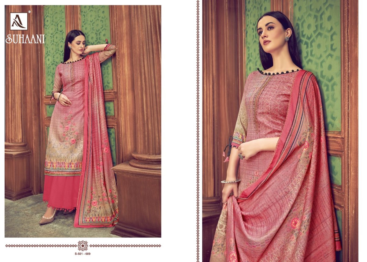 Alok Suits Suhani 501-001-501-010 Series 9