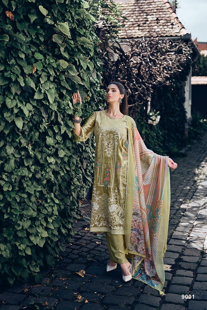 Aiqa Lifestyle Raghbat 9001-9006 Series 1