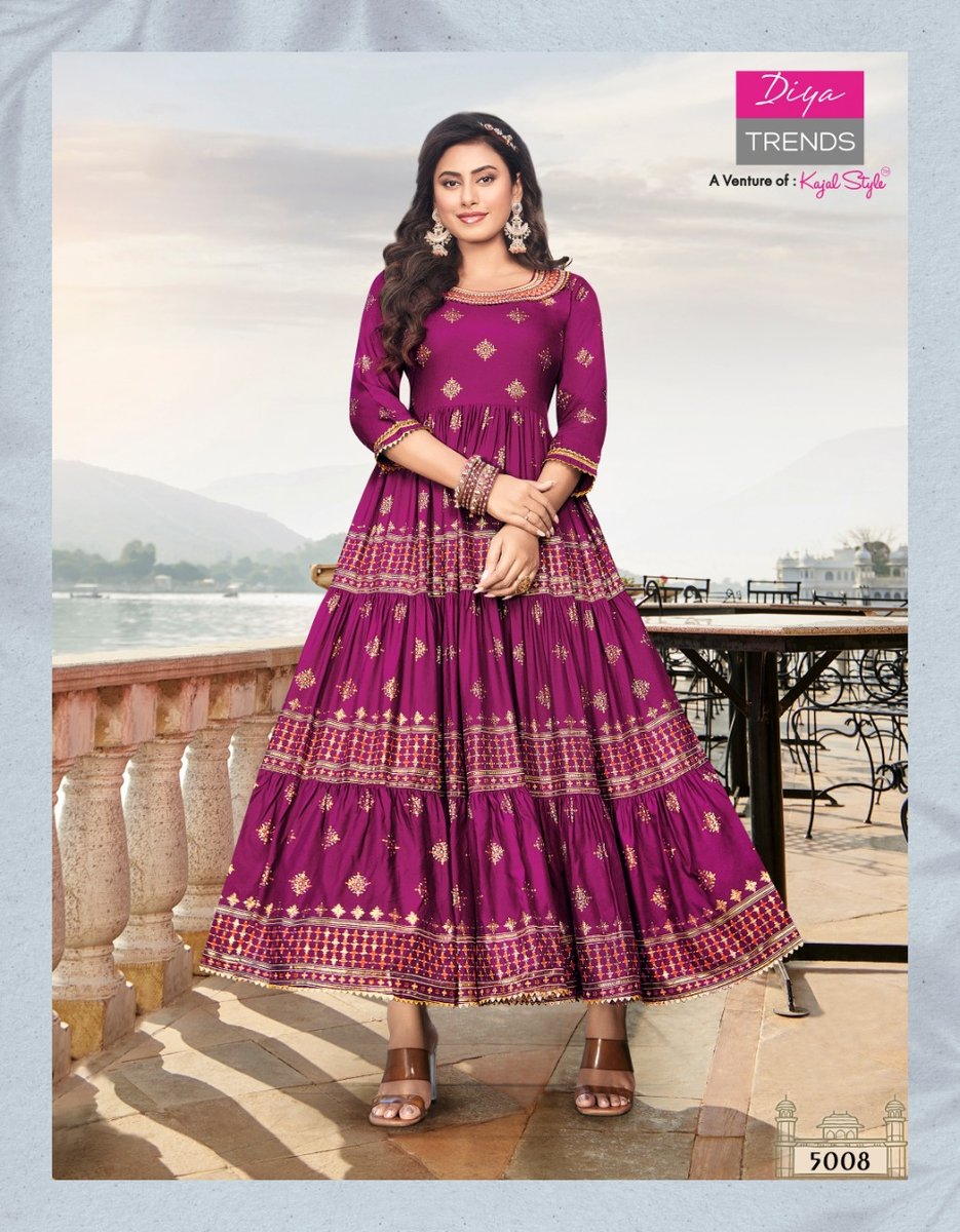Diya Trends Groom Vol-5 5001-5010 Series 8