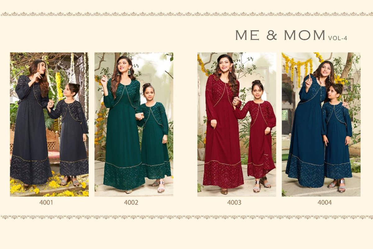 Banwery Me & Mom Vol-4 4001-4004 Series 5