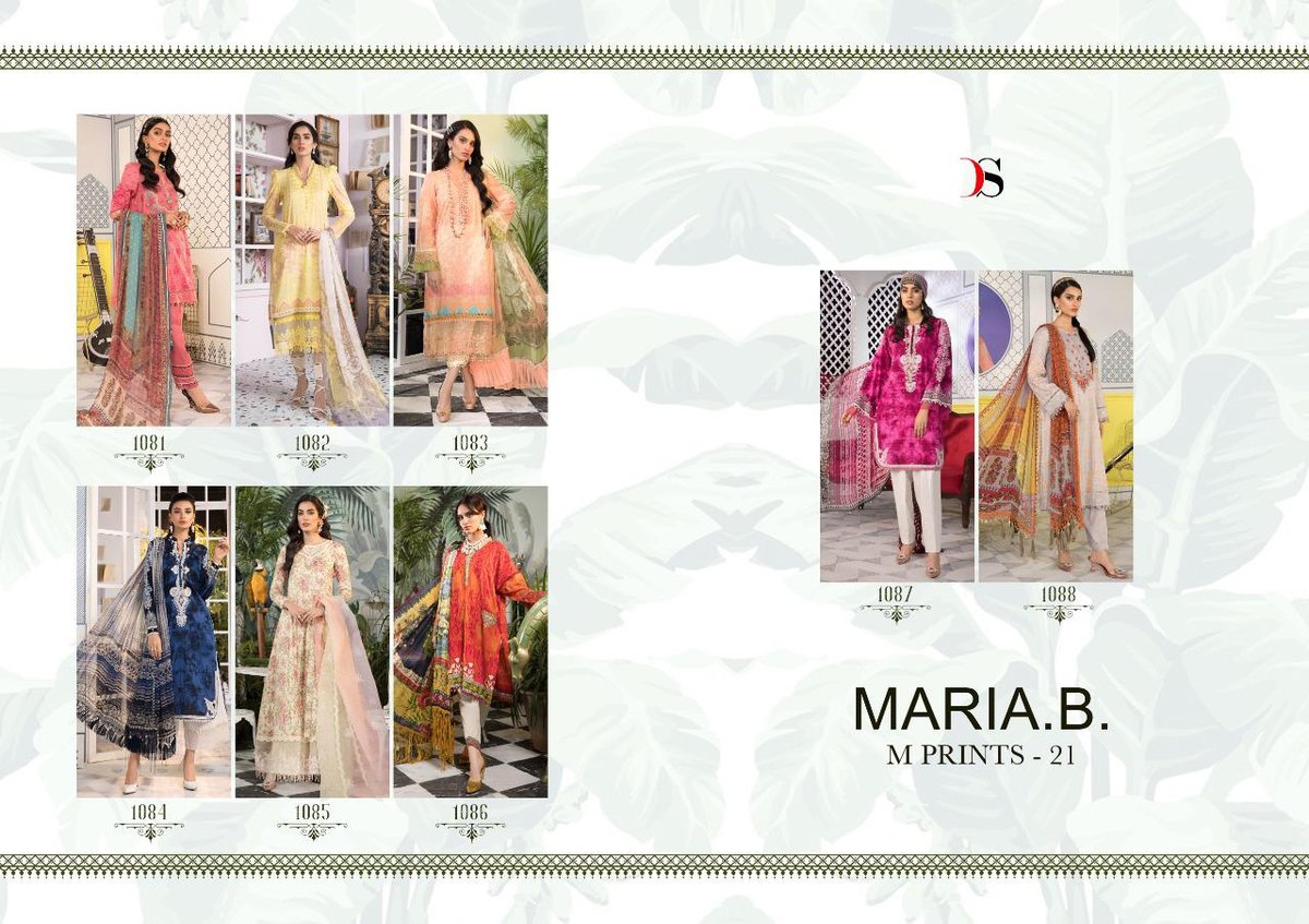 Deepsy Suits Maria.B.M Prints-21 1081-1088 Series 9
