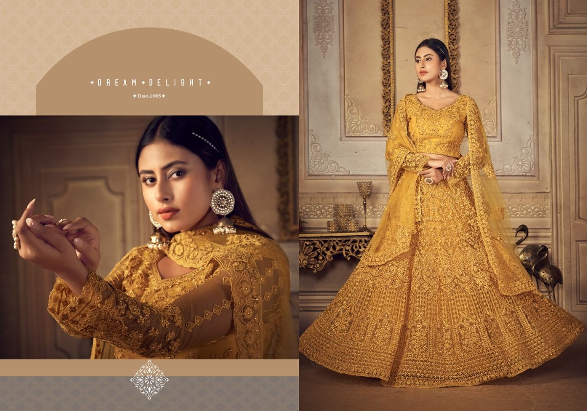 Vouch Fashion Bridal Ensemble 1001-1005 Series 5