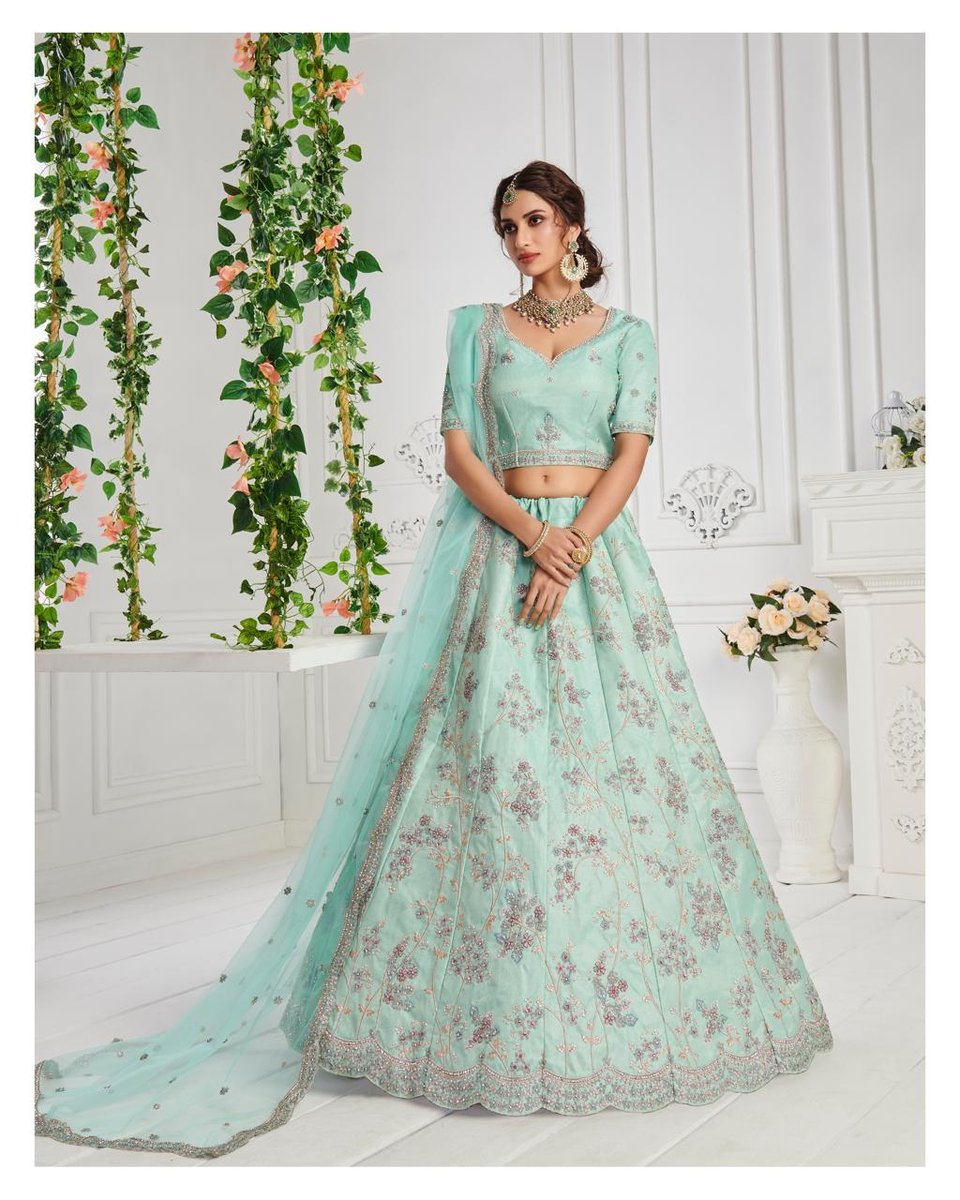Alizeh Wedding Lehengas Sangeet Vol-1 1016-1019 Series 3