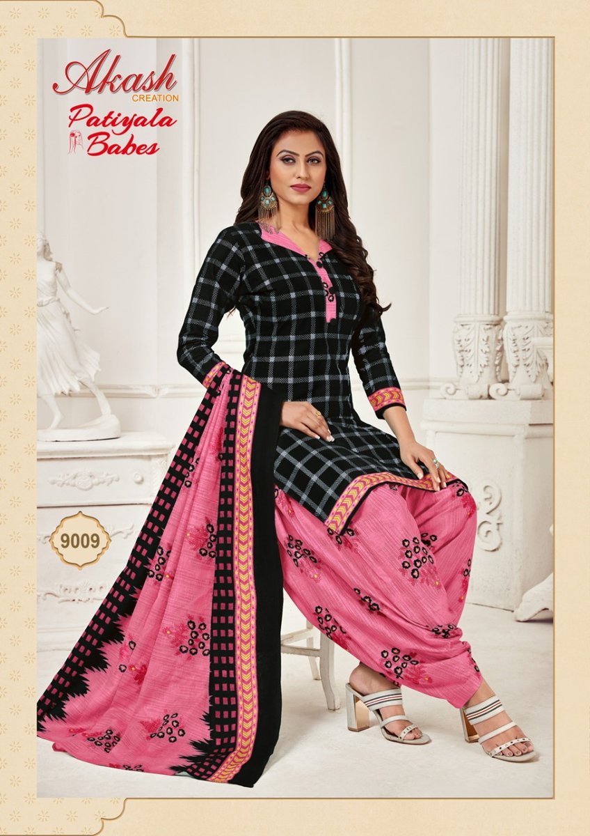 Akash Creation Patiyala Babes Vol-9 9001-9010 Series 9
