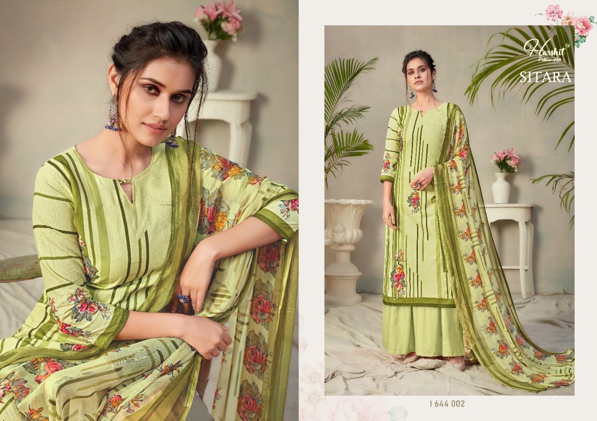 Alok Suits Sitara  644-001 to 644-010 Series 2